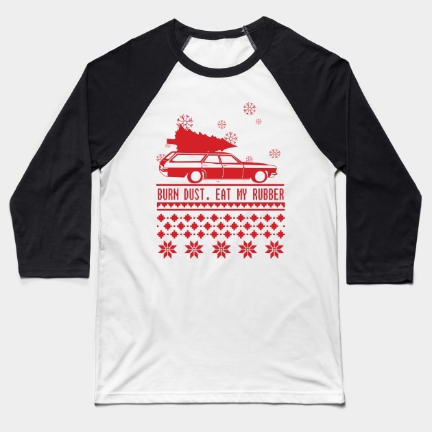 Christmas vacation sweater Baseball T-Shirt by hoddynoddy